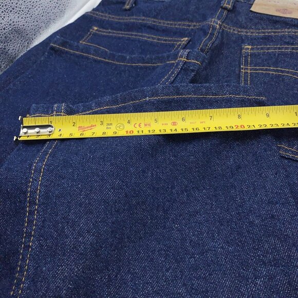 Vintage GWG Great Western Garment Co. Men's Jeans Size 34 x 32 Made in Canada - Picture 9 of 14